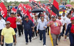 Segundo tramo de la carretera Sahsa-Puerto Cabezas