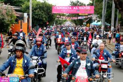 Conmemoran en Managua histórico Repliegue al Vapor