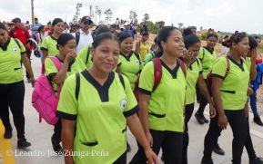 Segundo tramo de la carretera Sahsa-Puerto Cabezas
