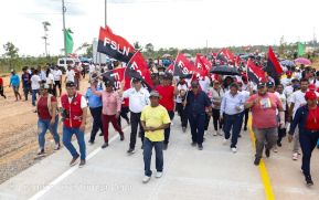 Segundo tramo de la carretera Sahsa-Puerto Cabezas