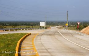 Segundo tramo de la carretera Sahsa-Puerto Cabezas