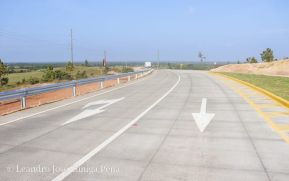 Segundo tramo de la carretera Sahsa-Puerto Cabezas