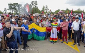 Segundo tramo de la carretera Sahsa-Puerto Cabezas