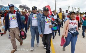 Segundo tramo de la carretera Sahsa-Puerto Cabezas