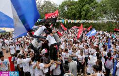 Conmemoran en Managua histórico Repliegue al Vapor
