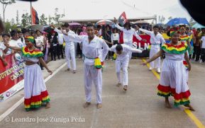 Segundo tramo de la carretera Sahsa-Puerto Cabezas