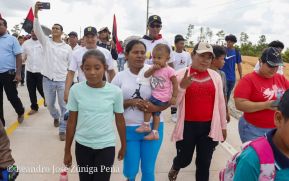 Segundo tramo de la carretera Sahsa-Puerto Cabezas