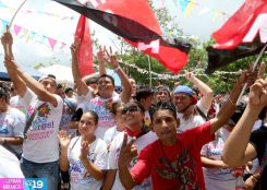 Conmemoran en Managua histórico Repliegue al Vapor