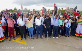 Segundo tramo de la carretera Sahsa-Puerto Cabezas