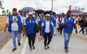 Segundo tramo de la carretera Sahsa-Puerto Cabezas