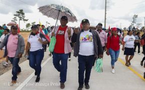Segundo tramo de la carretera Sahsa-Puerto Cabezas