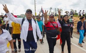 Segundo tramo de la carretera Sahsa-Puerto Cabezas