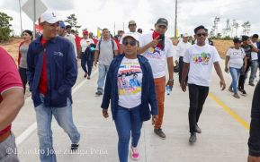 Segundo tramo de la carretera Sahsa-Puerto Cabezas