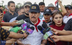Segundo tramo de la carretera Sahsa-Puerto Cabezas