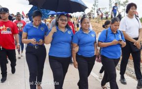 Segundo tramo de la carretera Sahsa-Puerto Cabezas