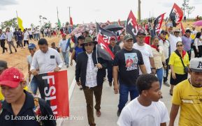 Segundo tramo de la carretera Sahsa-Puerto Cabezas