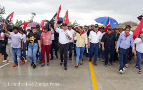 Segundo tramo de la carretera Sahsa-Puerto Cabezas