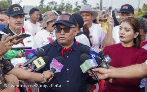 Segundo tramo de la carretera Sahsa-Puerto Cabezas
