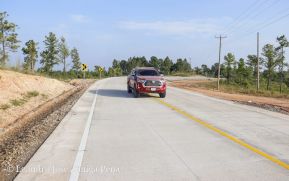 Segundo tramo de la carretera Sahsa-Puerto Cabezas