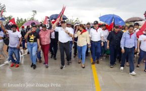Segundo tramo de la carretera Sahsa-Puerto Cabezas