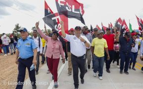 Segundo tramo de la carretera Sahsa-Puerto Cabezas
