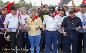 Segundo tramo de la carretera Sahsa-Puerto Cabezas