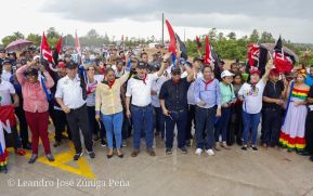 Segundo tramo de la carretera Sahsa-Puerto Cabezas