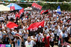 Conmemoran en Managua histórico Repliegue al Vapor