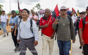 Segundo tramo de la carretera Sahsa-Puerto Cabezas