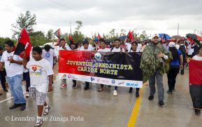Segundo tramo de la carretera Sahsa-Puerto Cabezas