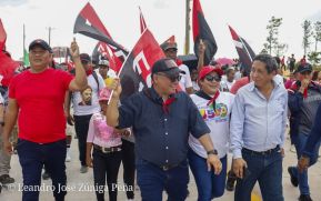 Segundo tramo de la carretera Sahsa-Puerto Cabezas
