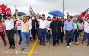 Segundo tramo de la carretera Sahsa-Puerto Cabezas