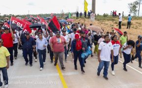 Segundo tramo de la carretera Sahsa-Puerto Cabezas