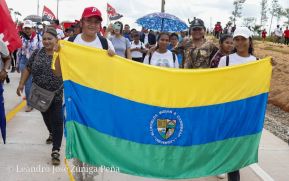 Segundo tramo de la carretera Sahsa-Puerto Cabezas