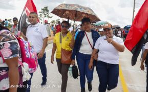 Segundo tramo de la carretera Sahsa-Puerto Cabezas