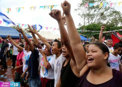 Conmemoran en Managua histórico Repliegue al Vapor