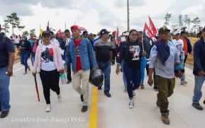 Segundo tramo de la carretera Sahsa-Puerto Cabezas