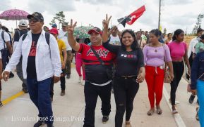 Segundo tramo de la carretera Sahsa-Puerto Cabezas