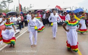 Segundo tramo de la carretera Sahsa-Puerto Cabezas