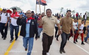 Segundo tramo de la carretera Sahsa-Puerto Cabezas