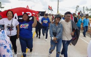 Segundo tramo de la carretera Sahsa-Puerto Cabezas