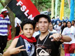 Conmemoran en Managua histórico Repliegue al Vapor