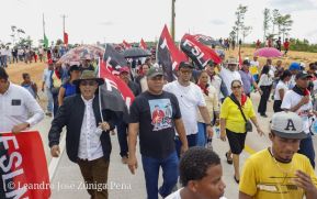 Segundo tramo de la carretera Sahsa-Puerto Cabezas