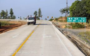 Segundo tramo de la carretera Sahsa-Puerto Cabezas