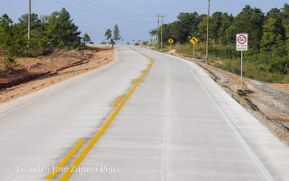 Segundo tramo de la carretera Sahsa-Puerto Cabezas