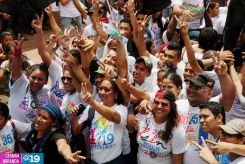 Conmemoran en Managua histórico Repliegue al Vapor