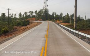 Segundo tramo de la carretera Sahsa-Puerto Cabezas