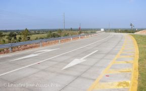 Segundo tramo de la carretera Sahsa-Puerto Cabezas