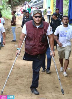 Conmemoran en Managua histórico Repliegue al Vapor