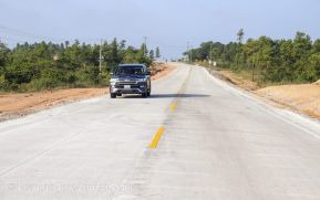 Segundo tramo de la carretera Sahsa-Puerto Cabezas